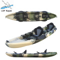 cheap plastic sit top 3 person kayaks made in China